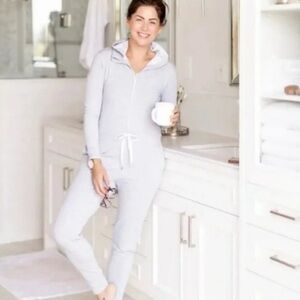 Smash + Tess Bamboo Blend Zip Front Onesie